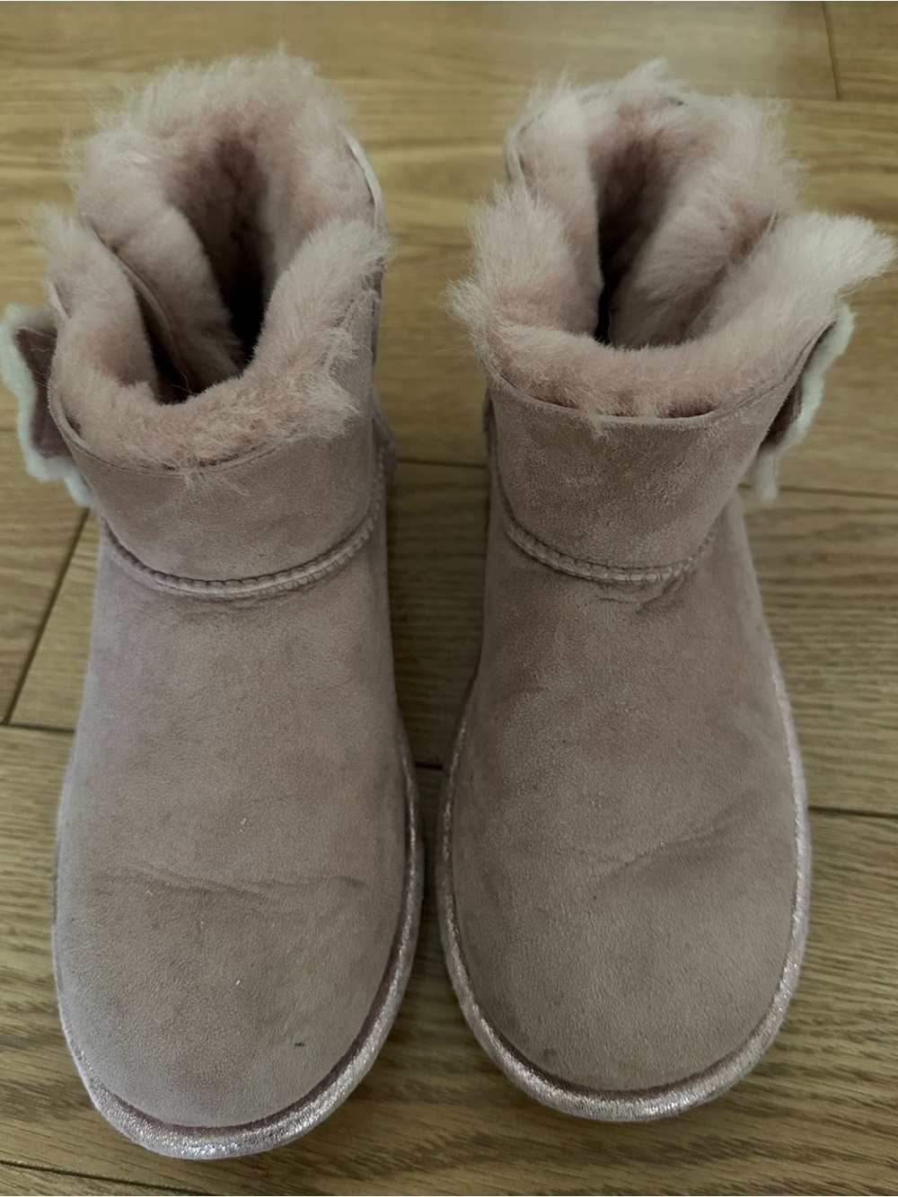 Ugg Mini Bailey Button Boots